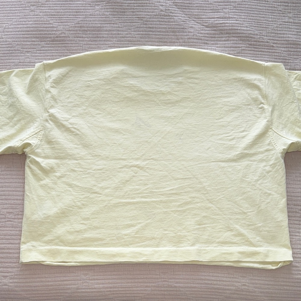 Acne Light Cream Tee - Picture 5 of 6